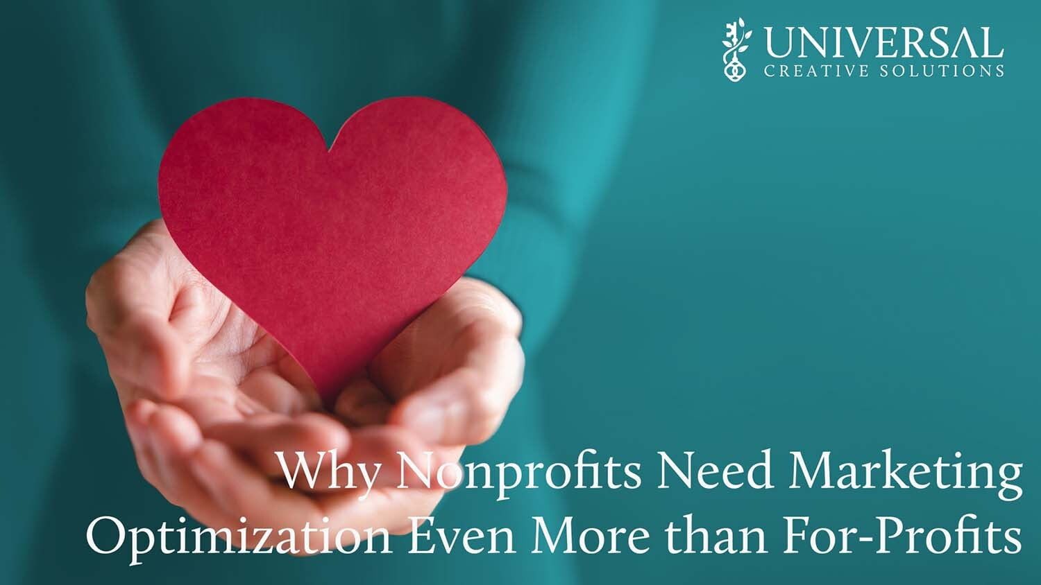 Why Nonprofits Need Marketing Optimization Even More than For-Profits